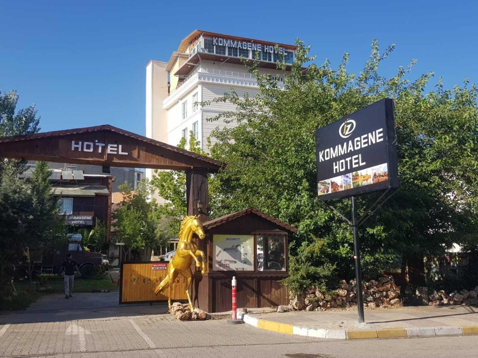 Nemrut Kommagene Hotel Kahta Exterior foto