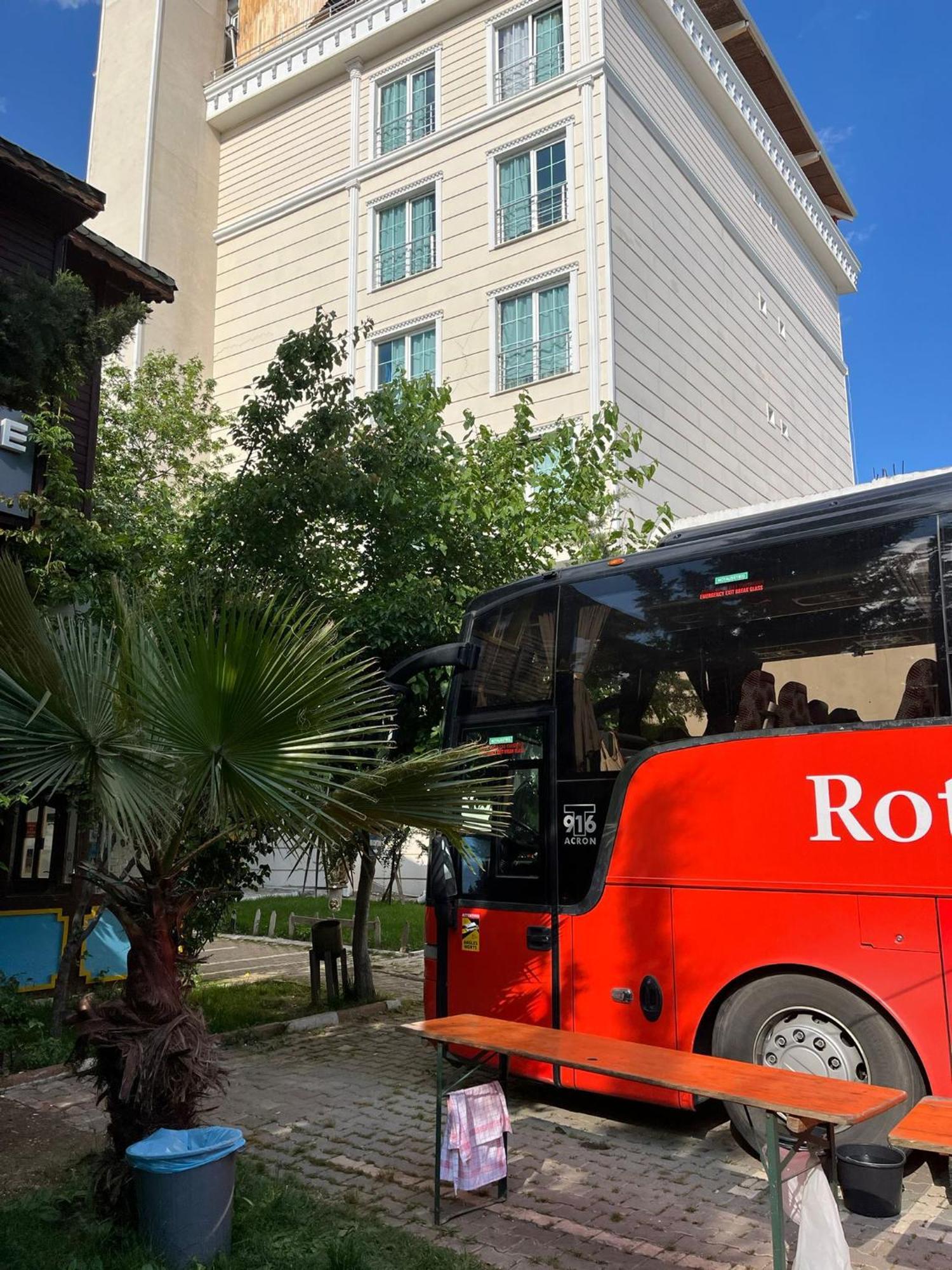 Nemrut Kommagene Hotel Kahta Exterior foto